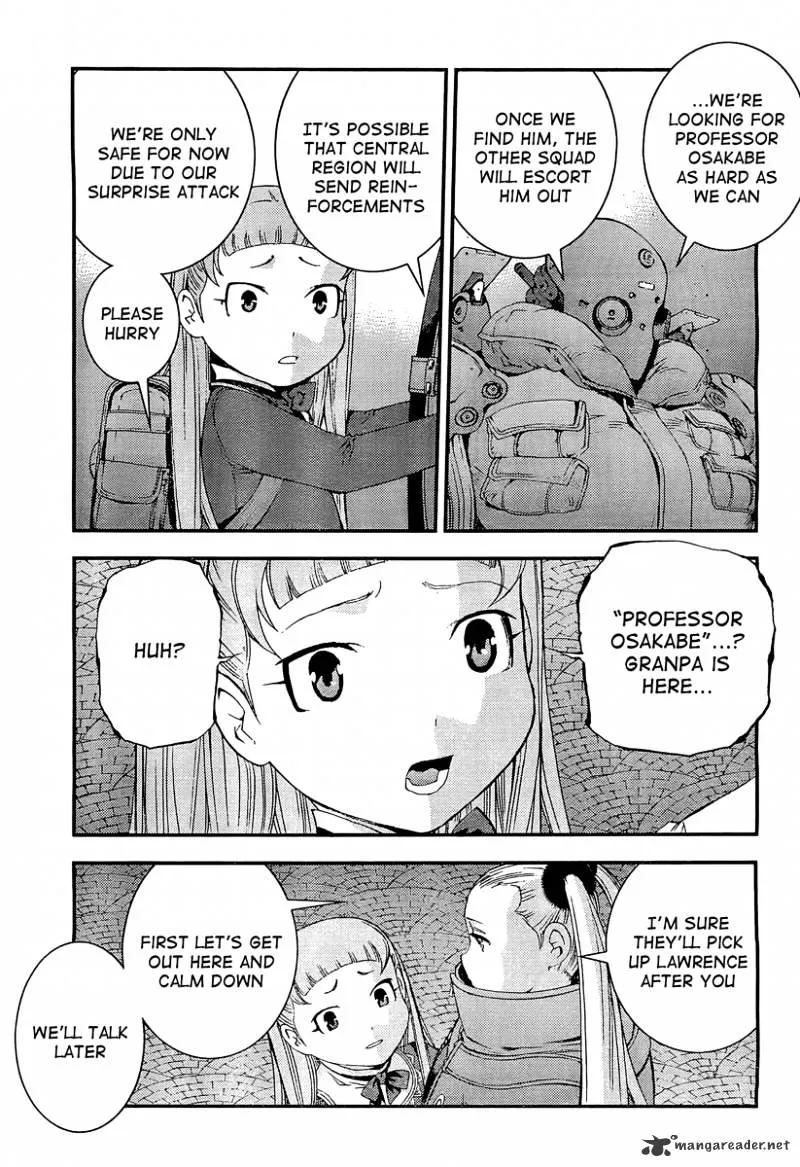 Aoki Hagane no Arpeggio Chapter 28 page 18 - MangaKakalot