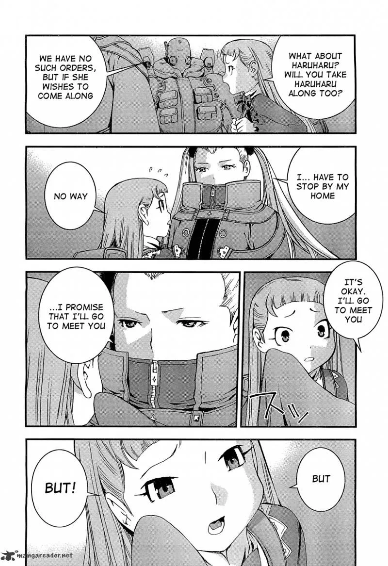 Aoki Hagane no Arpeggio Chapter 28 page 19 - MangaKakalot