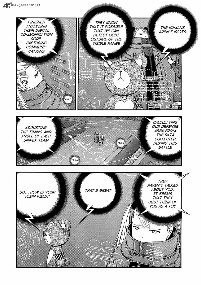 Aoki Hagane no Arpeggio Chapter 28 page 3 - MangaKakalot