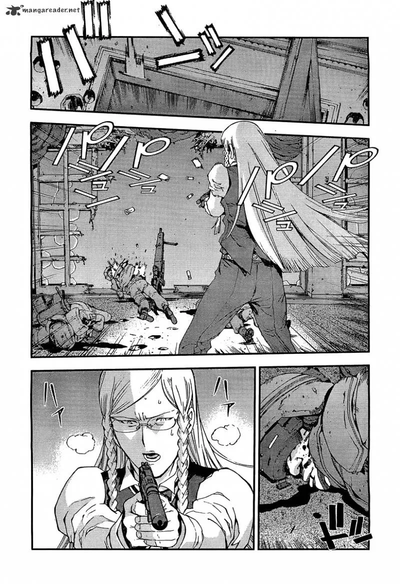 Aoki Hagane no Arpeggio Chapter 28 page 25 - MangaKakalot