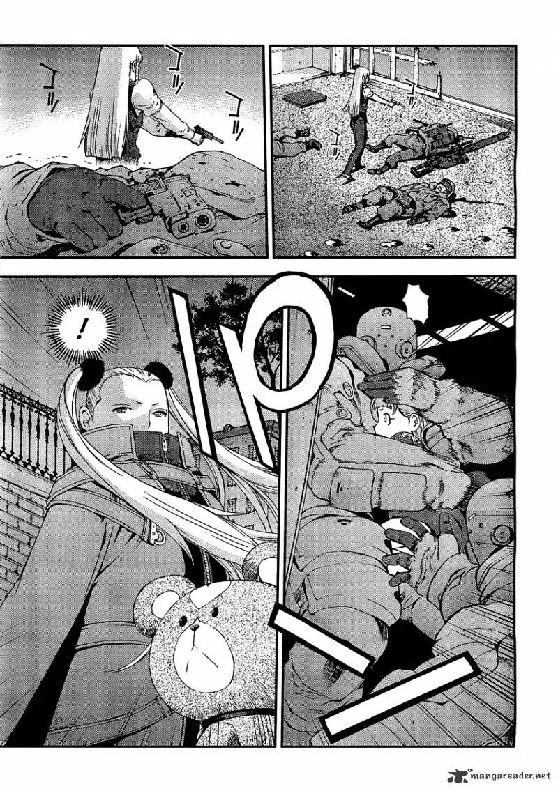 Aoki Hagane no Arpeggio Chapter 28 page 26 - MangaKakalot