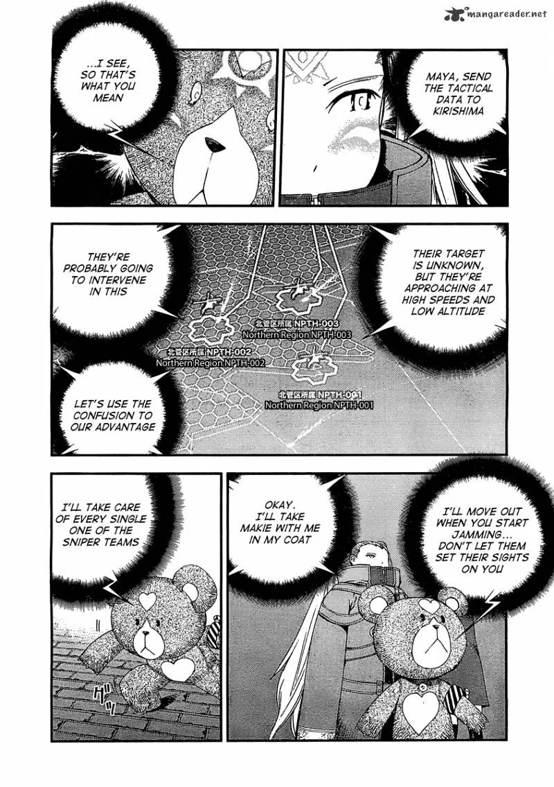 Aoki Hagane no Arpeggio Chapter 28 page 5 - MangaKakalot