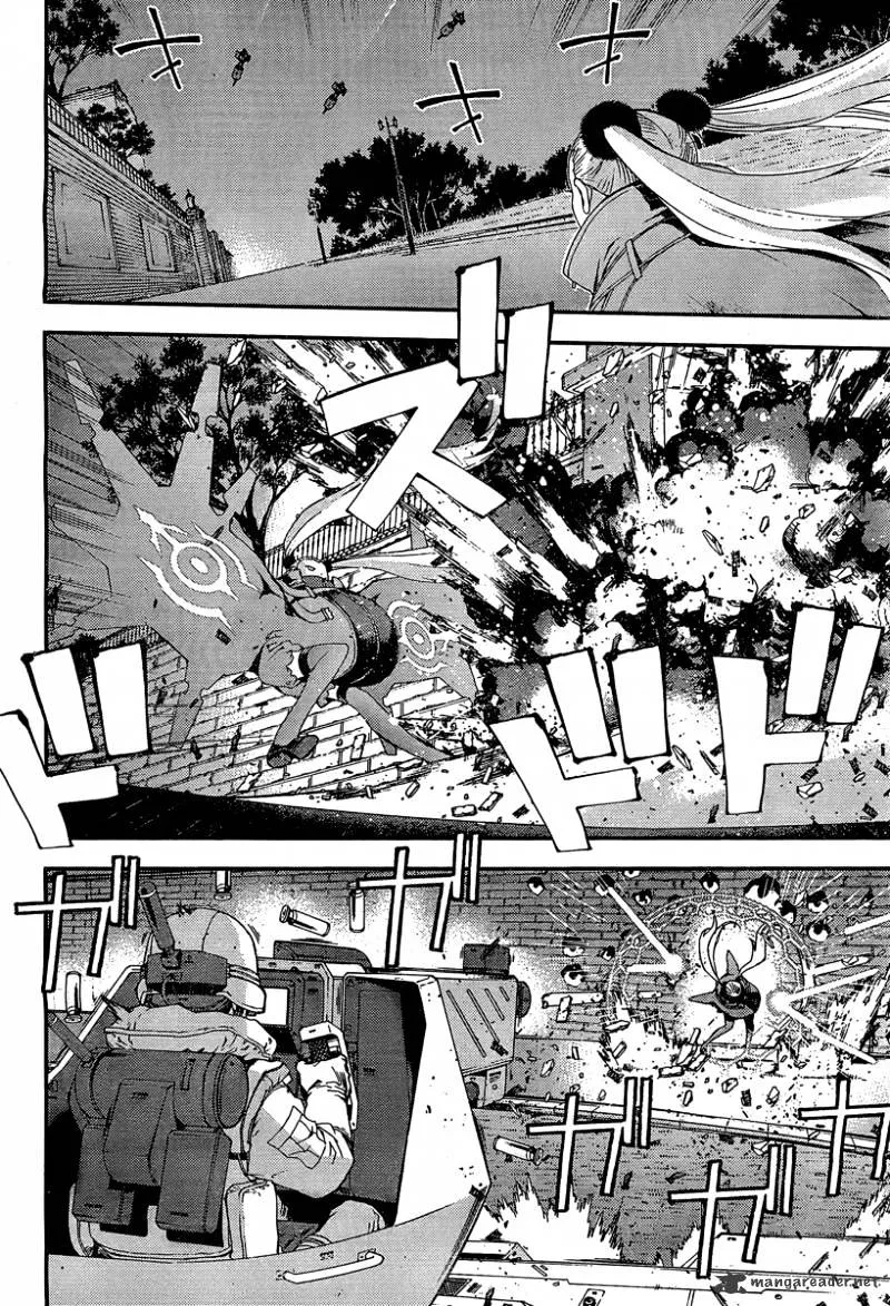 Aoki Hagane no Arpeggio Chapter 28 page 9 - MangaKakalot