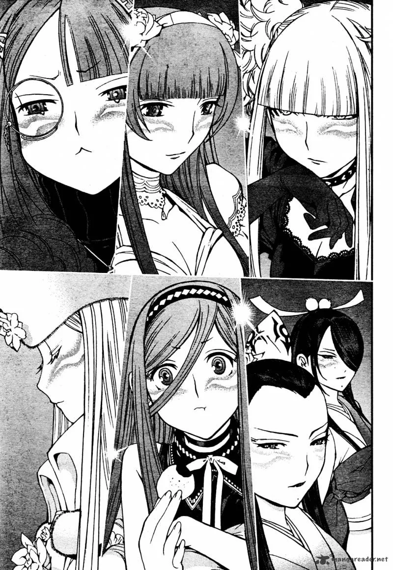 Aoki Hagane no Arpeggio Chapter 29 page 17 - MangaKakalot