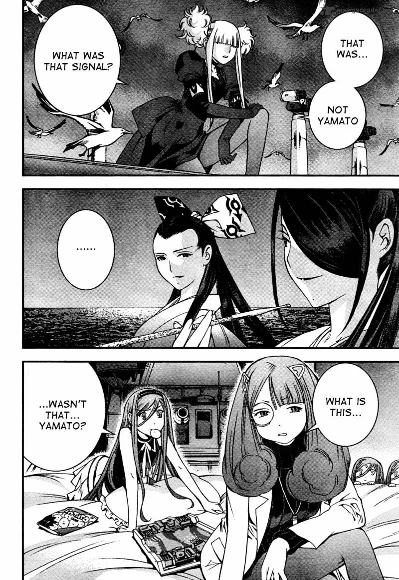 Aoki Hagane no Arpeggio Chapter 29 page 18 - MangaKakalot