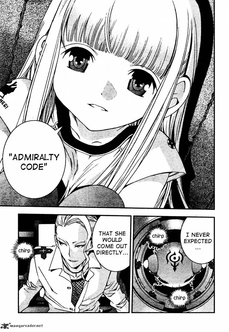 Aoki Hagane no Arpeggio Chapter 29 page 21 - MangaKakalot