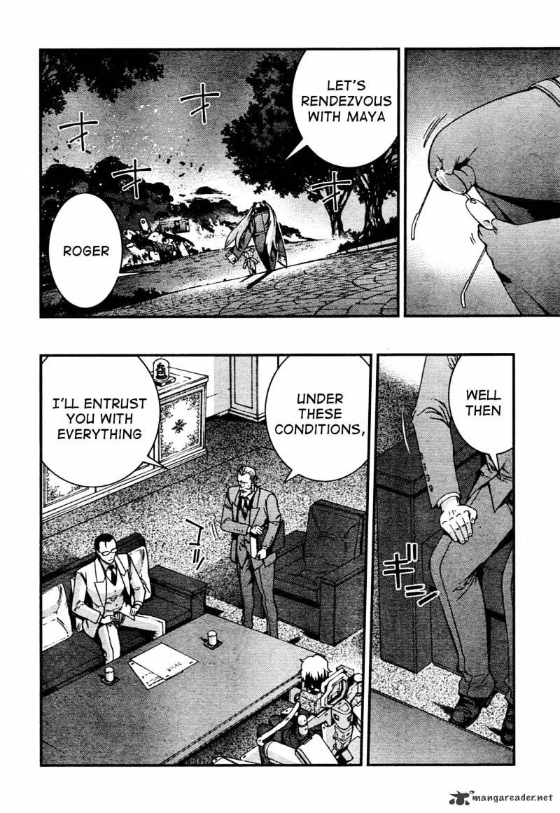 Aoki Hagane no Arpeggio Chapter 29 page 26 - MangaKakalot