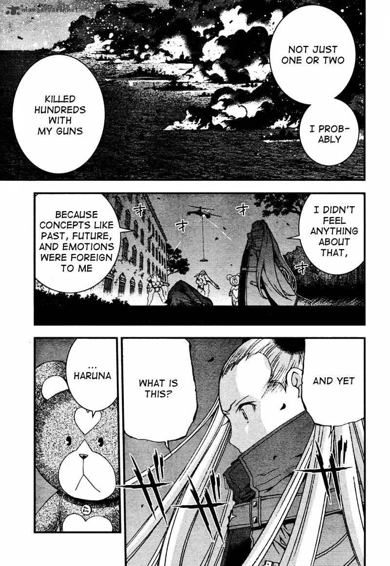 Aoki Hagane no Arpeggio Chapter 29 page 7 - MangaKakalot