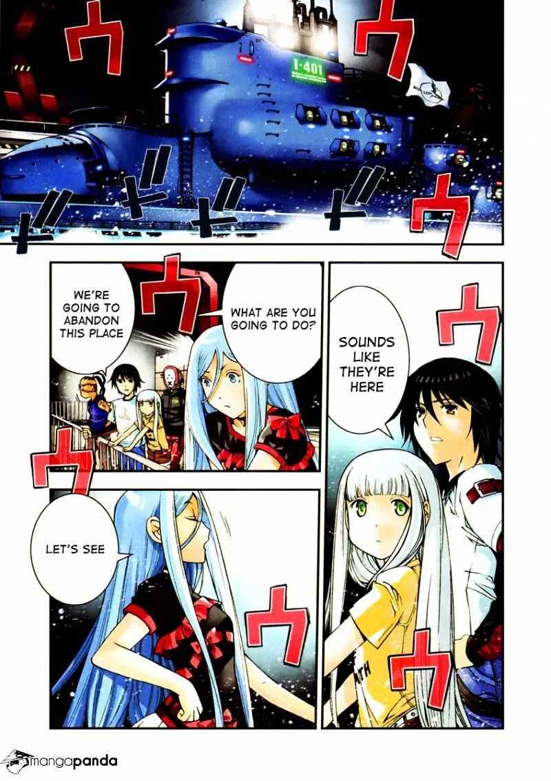 Aoki Hagane no Arpeggio Chapter 31 page 1 - MangaKakalot