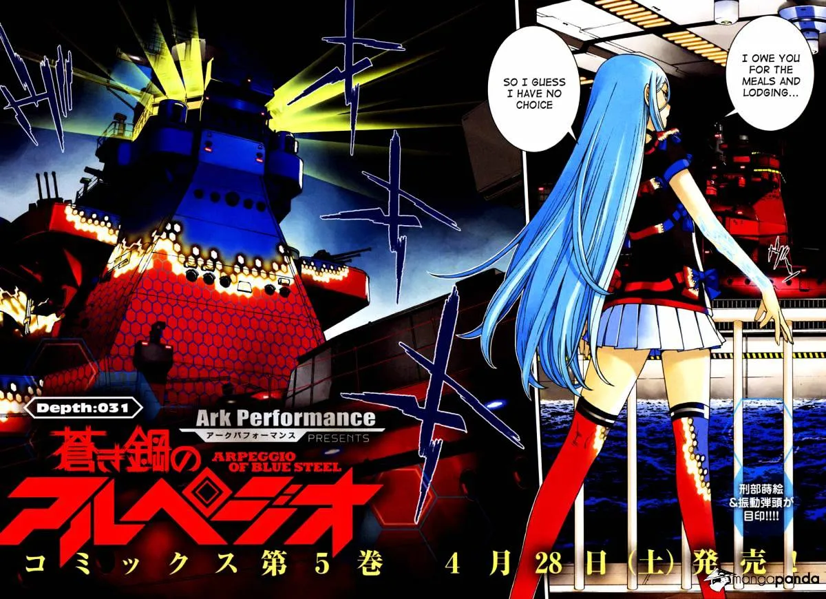 Aoki Hagane no Arpeggio Chapter 31 page 2 - MangaKakalot