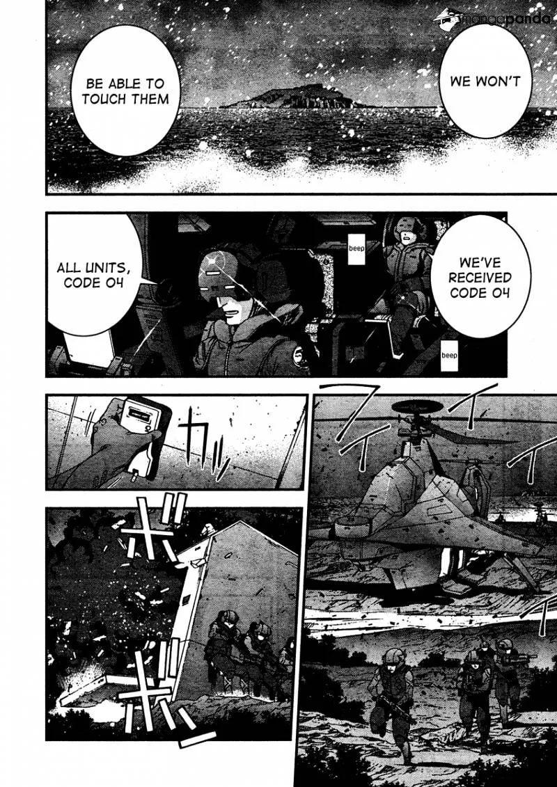 Aoki Hagane no Arpeggio Chapter 31 page 13 - MangaKakalot