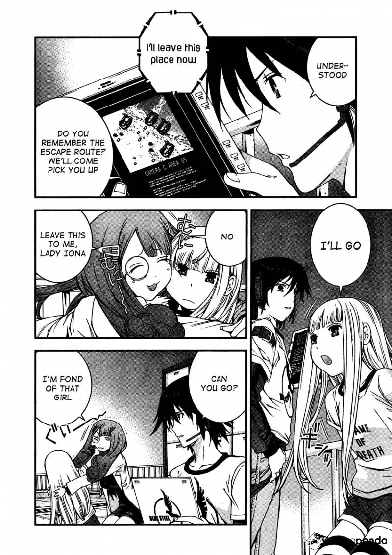 Aoki Hagane no Arpeggio Chapter 31 page 15 - MangaKakalot