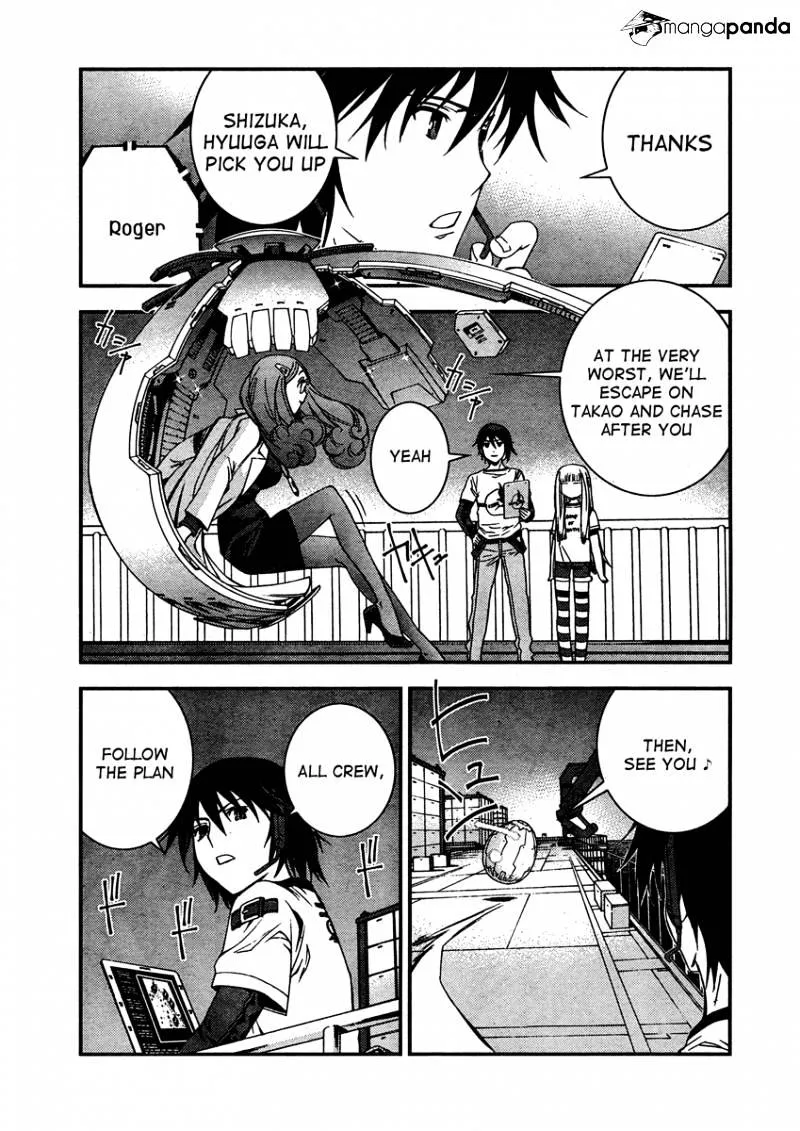 Aoki Hagane no Arpeggio Chapter 31 page 16 - MangaKakalot