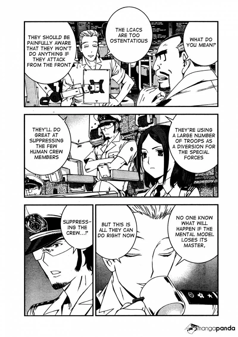 Aoki Hagane no Arpeggio Chapter 31 page 20 - MangaKakalot