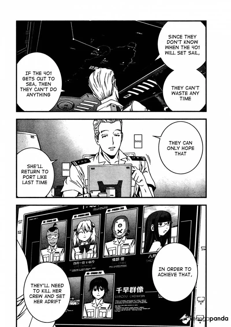 Aoki Hagane no Arpeggio Chapter 31 page 23 - MangaKakalot