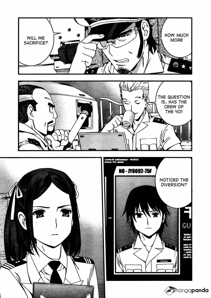 Aoki Hagane no Arpeggio Chapter 31 page 24 - MangaKakalot