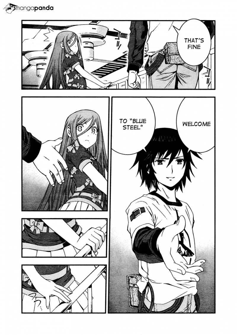 Aoki Hagane no Arpeggio Chapter 31 page 4 - MangaKakalot