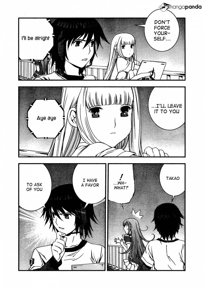 Aoki Hagane no Arpeggio Chapter 31 page 7 - MangaKakalot