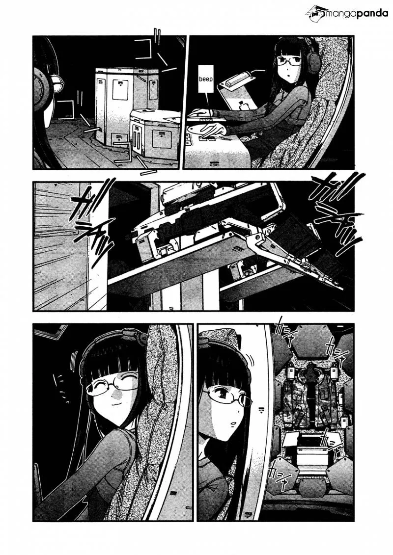 Aoki Hagane no Arpeggio Chapter 31 page 9 - MangaKakalot