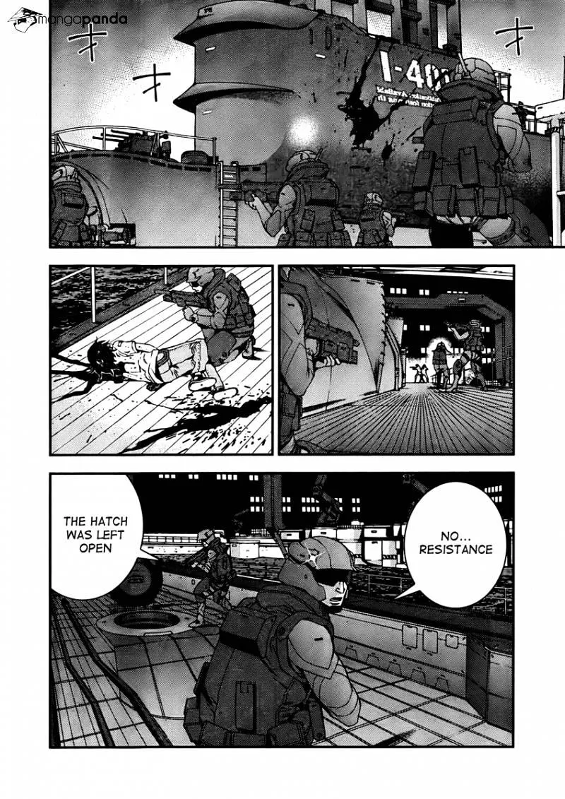 Aoki Hagane no Arpeggio Chapter 32 page 11 - MangaKakalot