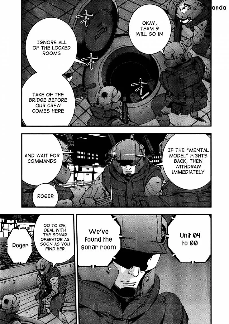 Aoki Hagane no Arpeggio Chapter 32 page 12 - MangaKakalot