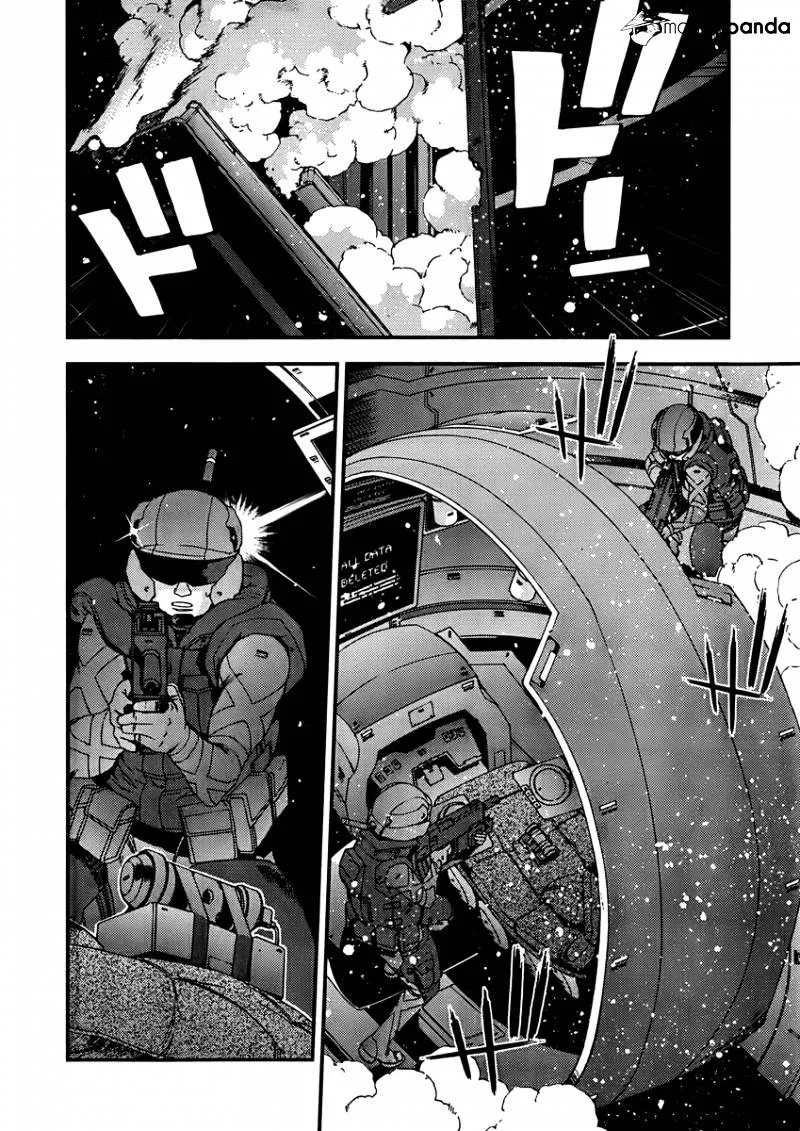 Aoki Hagane no Arpeggio Chapter 32 page 13 - MangaKakalot