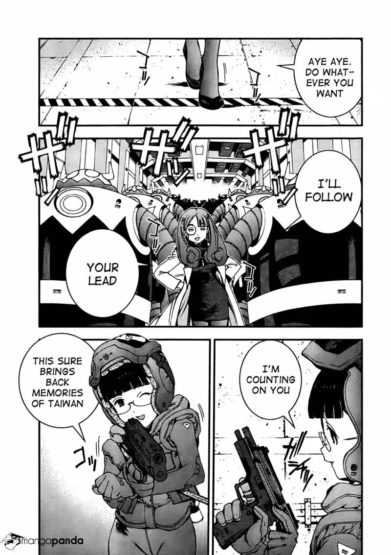 Aoki Hagane no Arpeggio Chapter 32 page 16 - MangaKakalot