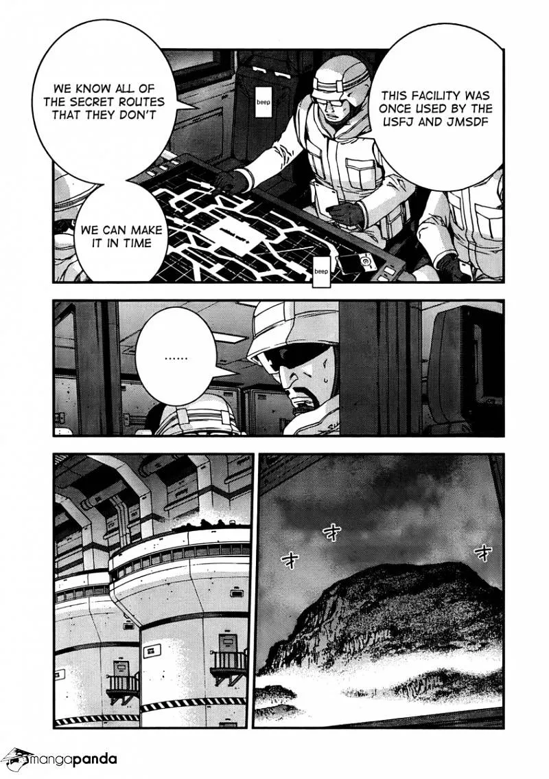 Aoki Hagane no Arpeggio Chapter 32 page 4 - MangaKakalot