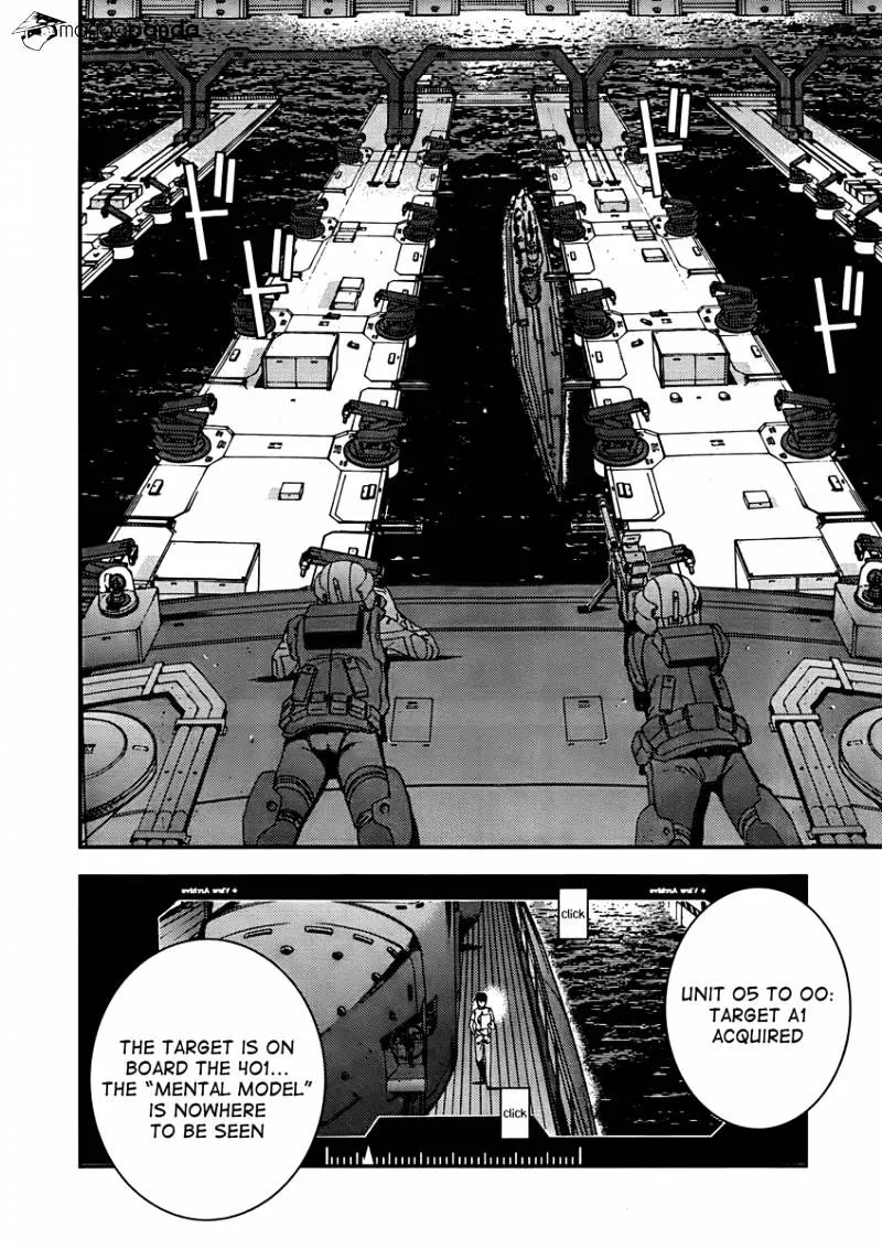 Aoki Hagane no Arpeggio Chapter 32 page 5 - MangaKakalot