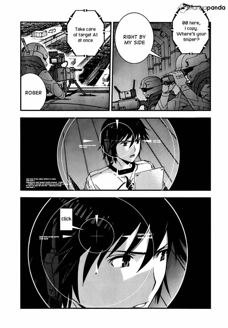 Aoki Hagane no Arpeggio Chapter 32 page 6 - MangaKakalot