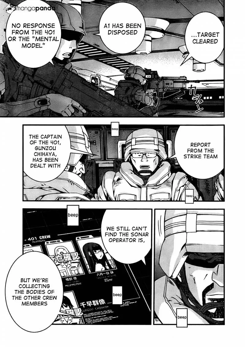 Aoki Hagane no Arpeggio Chapter 32 page 8 - MangaKakalot