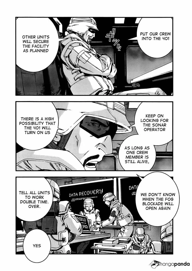 Aoki Hagane no Arpeggio Chapter 32 page 9 - MangaKakalot