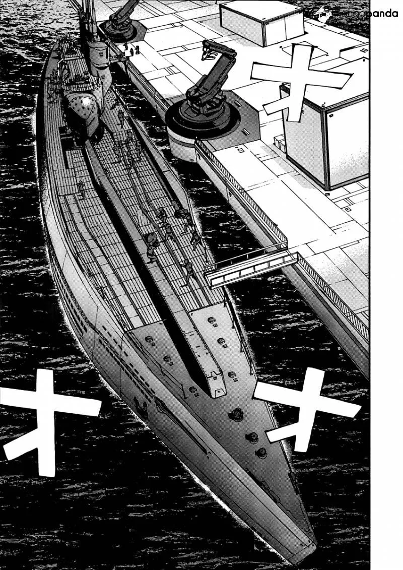 Aoki Hagane no Arpeggio Chapter 32 page 10 - MangaKakalot