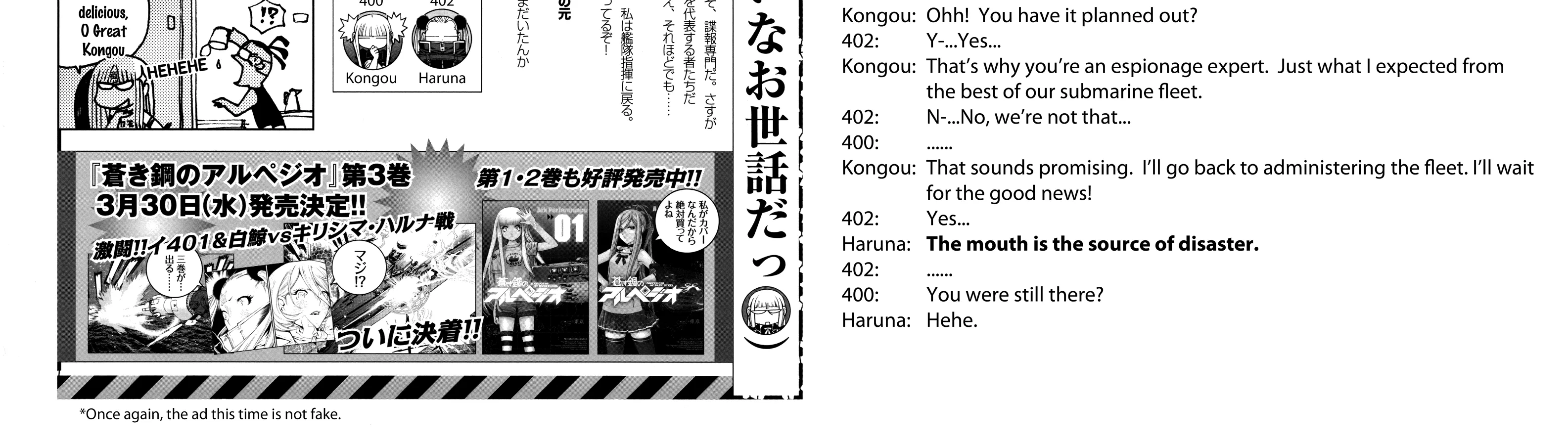 Aoki Hagane no Arpeggio Chapter 34.5 page 52 - MangaKakalot