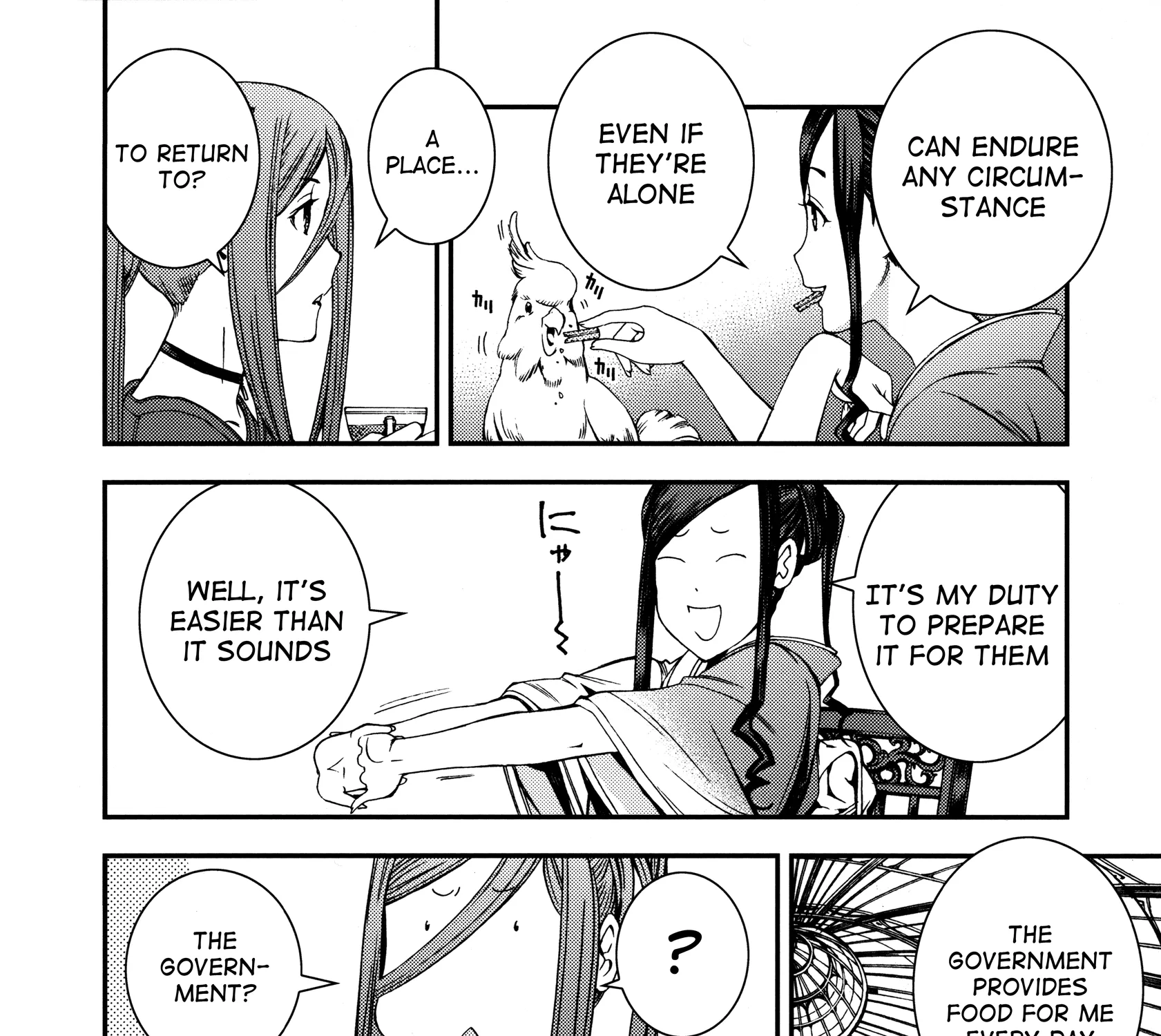 Aoki Hagane no Arpeggio Chapter 34.6 page 59 - MangaKakalot