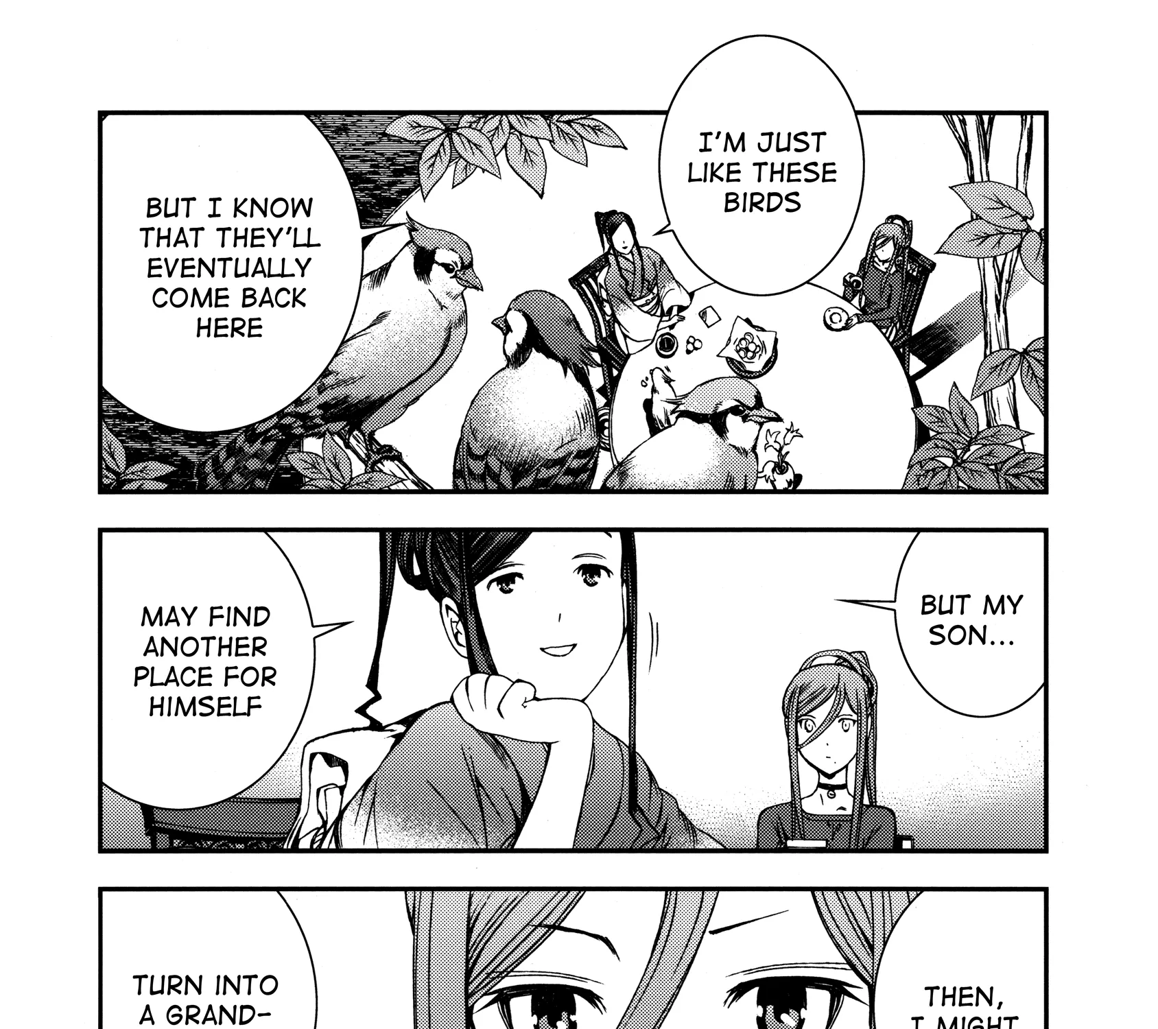 Aoki Hagane no Arpeggio Chapter 34.6 page 61 - MangaKakalot