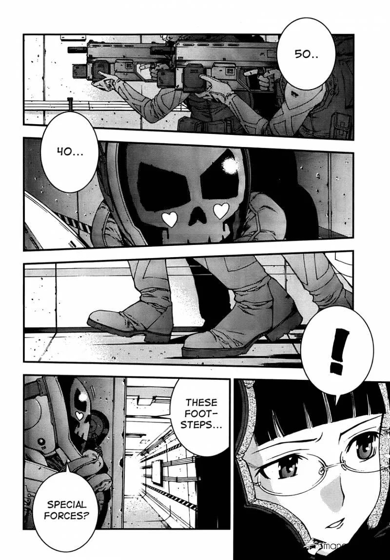 Aoki Hagane no Arpeggio Chapter 34 page 2 - MangaKakalot