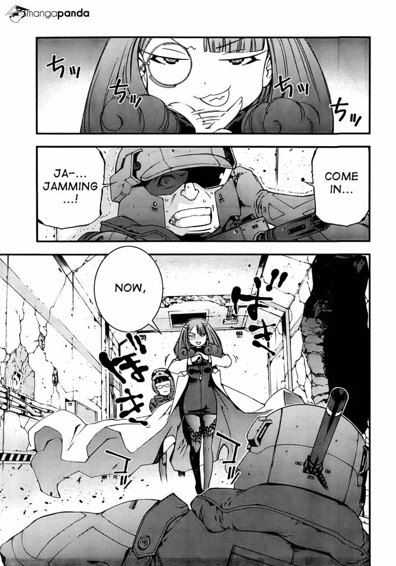 Aoki Hagane no Arpeggio Chapter 34 page 12 - MangaKakalot