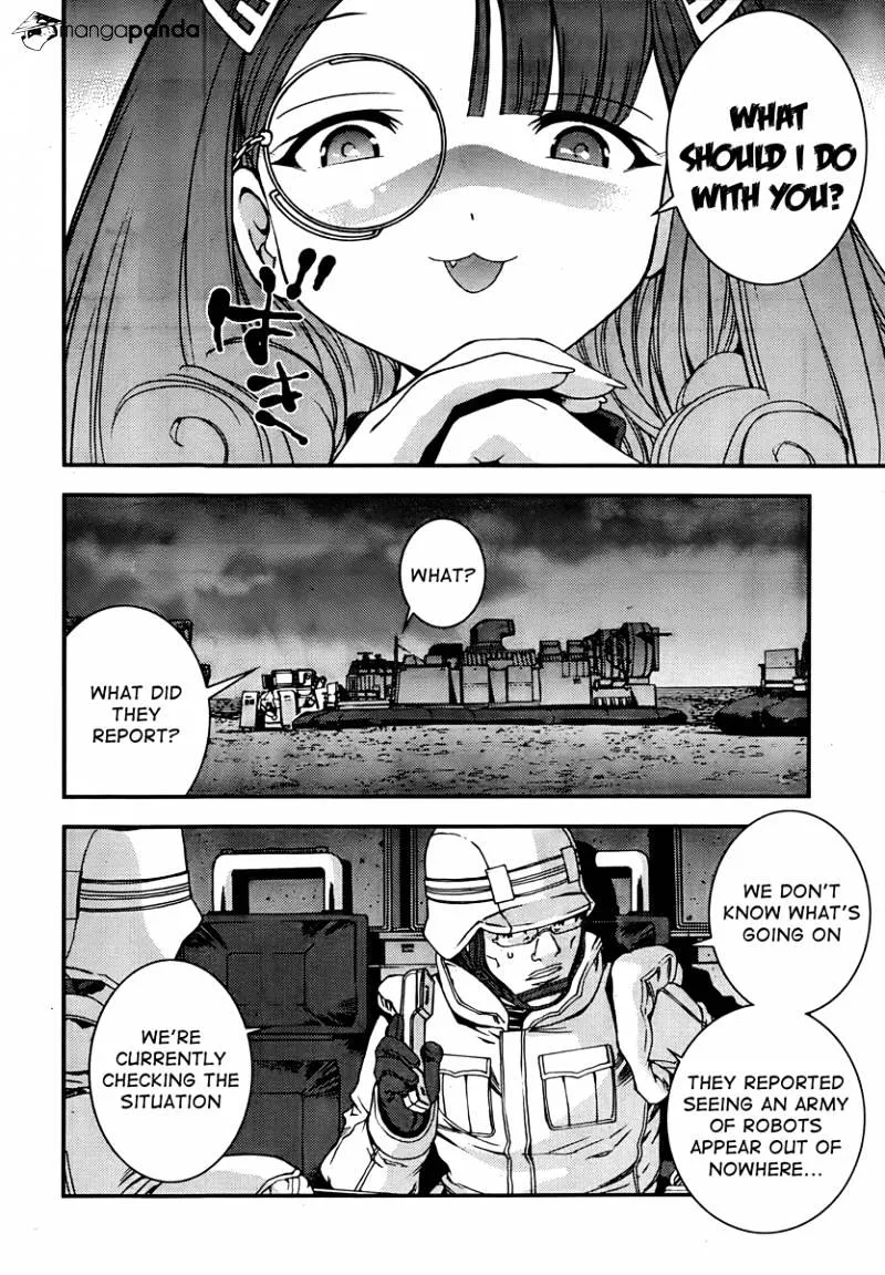 Aoki Hagane no Arpeggio Chapter 34 page 13 - MangaKakalot