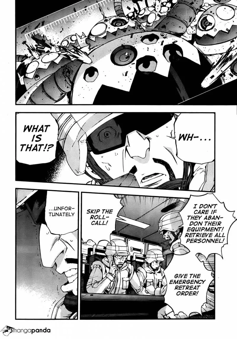 Aoki Hagane no Arpeggio Chapter 34 page 21 - MangaKakalot