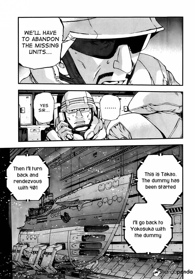 Aoki Hagane no Arpeggio Chapter 34 page 22 - MangaKakalot