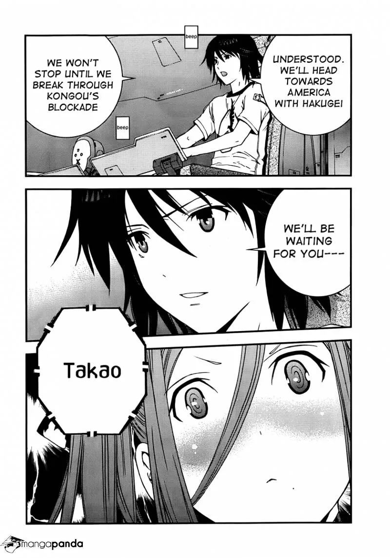 Aoki Hagane no Arpeggio Chapter 34 page 23 - MangaKakalot