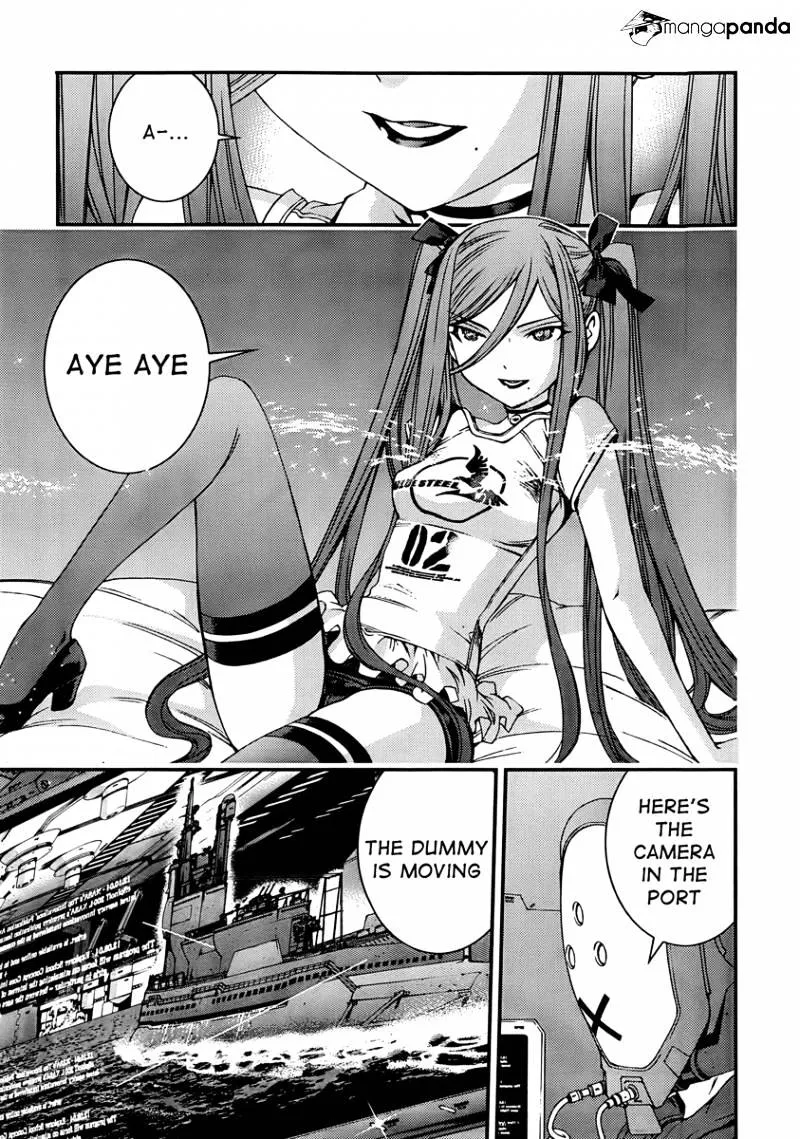 Aoki Hagane no Arpeggio Chapter 34 page 24 - MangaKakalot