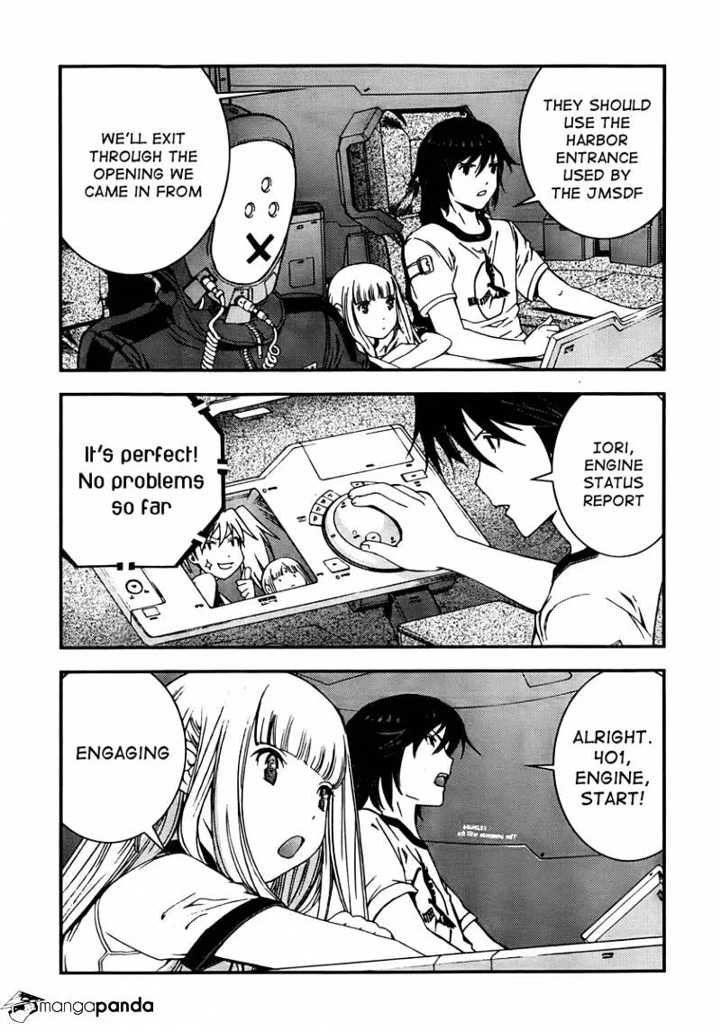 Aoki Hagane no Arpeggio Chapter 34 page 25 - MangaKakalot