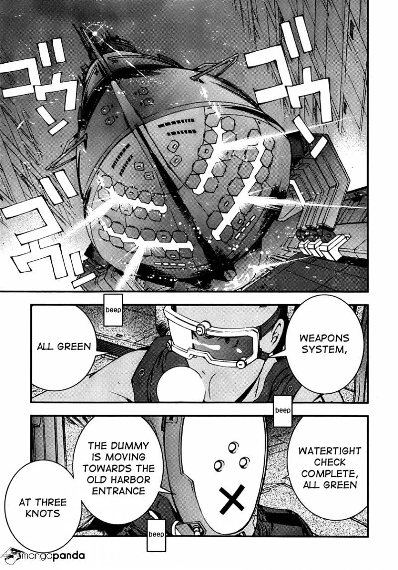 Aoki Hagane no Arpeggio Chapter 34 page 26 - MangaKakalot