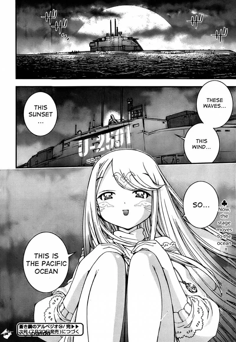 Aoki Hagane no Arpeggio Chapter 34 page 28 - MangaKakalot