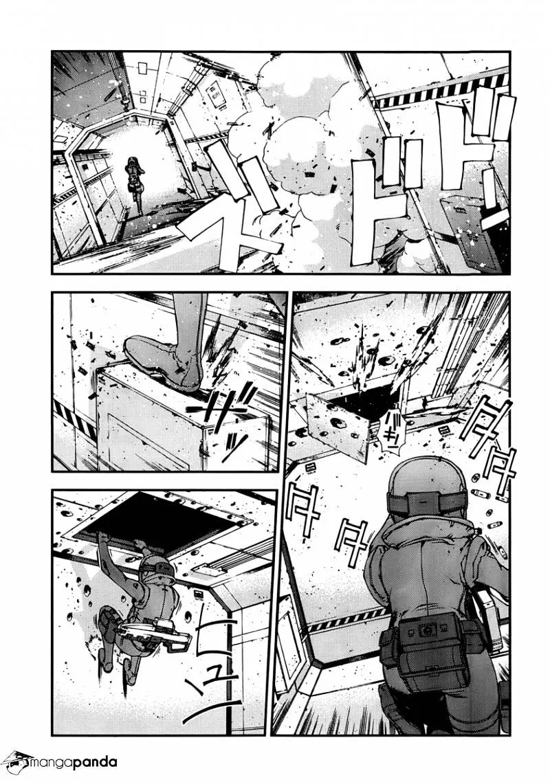 Aoki Hagane no Arpeggio Chapter 34 page 5 - MangaKakalot