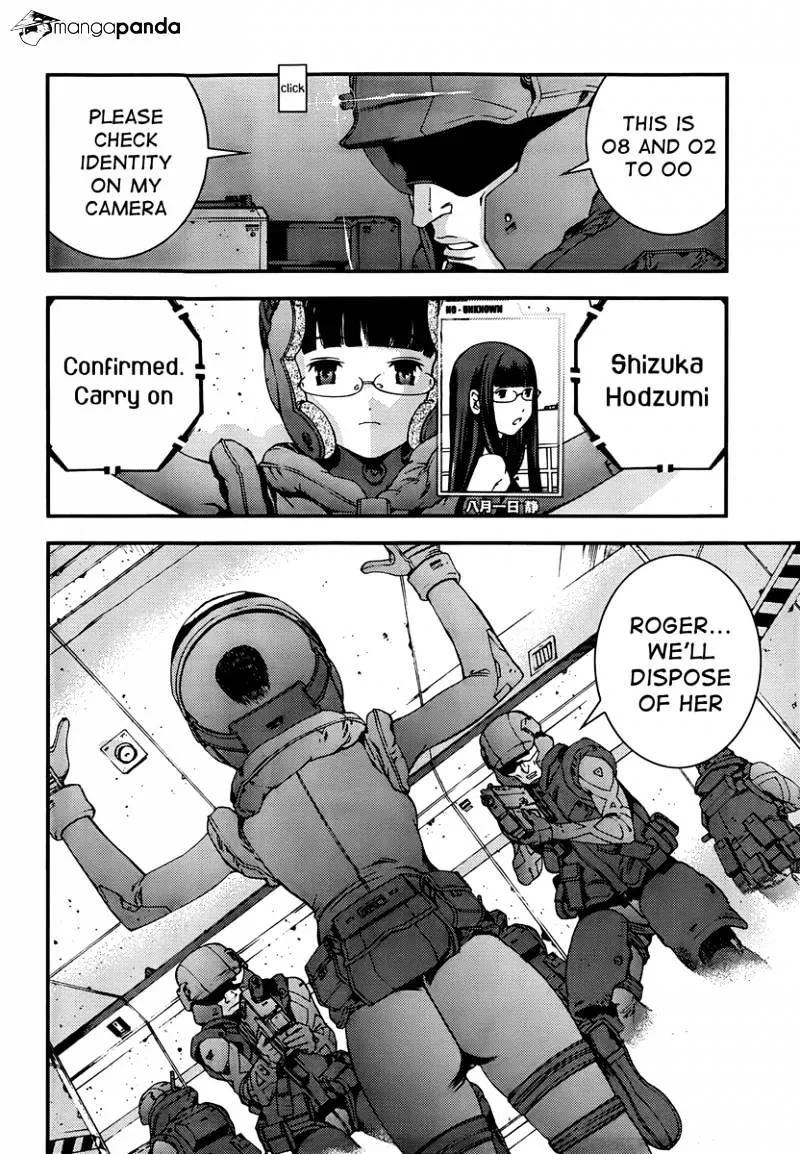 Aoki Hagane no Arpeggio Chapter 34 page 8 - MangaKakalot