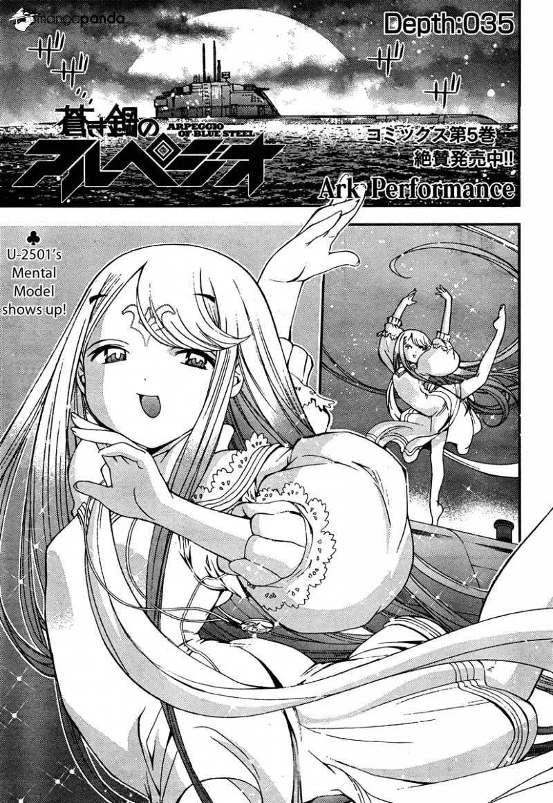 Aoki Hagane no Arpeggio Chapter 35 page 1 - MangaKakalot