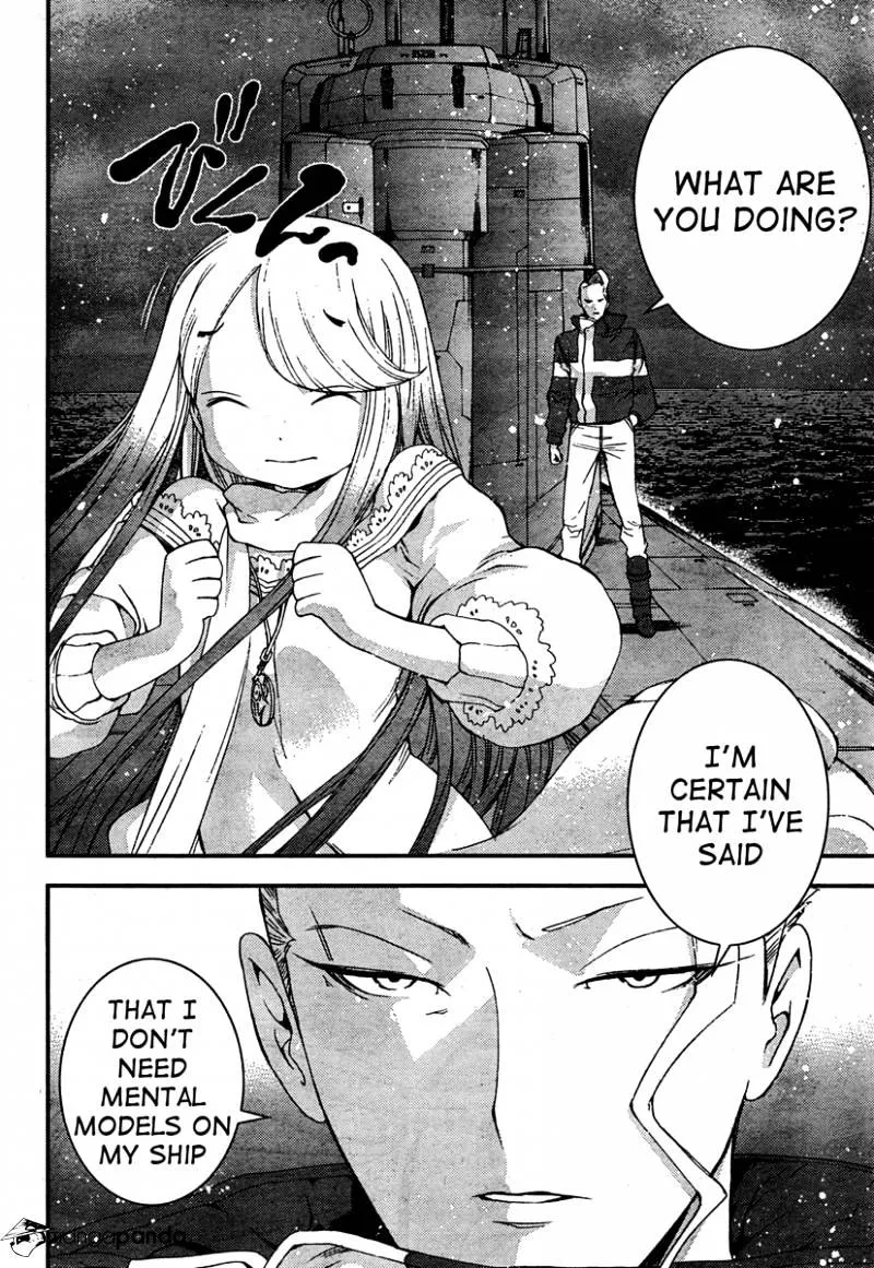 Aoki Hagane no Arpeggio Chapter 35 page 2 - MangaKakalot